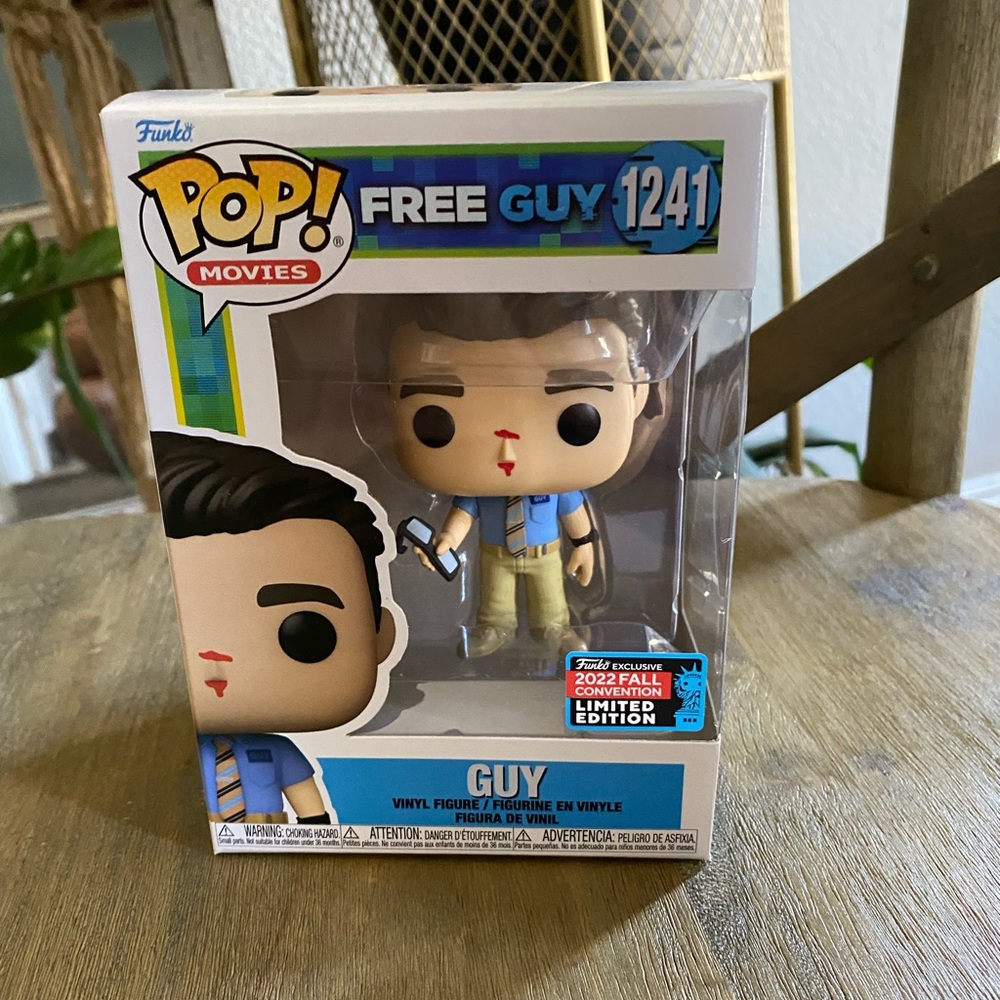 Free Guy Guy Funko pop